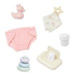 Lullababy 9-Pc Baby Doll Care Set