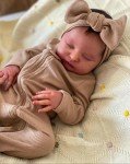 Cute 19-Inch Reborn Baby Doll for Kids