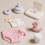Lullababy 9-Pc Baby Doll Care Set