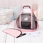 Bayer Design Unicorn Doll Bag Set with Mat