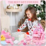 40PCS Baby Doll Accessories Set for Pretend Play