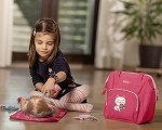 HappyVk Baby Doll Diaper Bag with Cat Design
