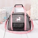 Bayer Design Unicorn Doll Bag Set with Mat