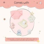 Lullababy 9-Pc Baby Doll Care Set