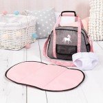 Bayer Design Unicorn Doll Bag Set with Mat