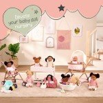 Lullababy 9-Pc Baby Doll Care Set