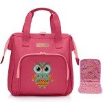 HappyVk Baby Doll Diaper Bag with Owl Design