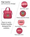 HappyVk Baby Doll Diaper Bag with Owl Design
