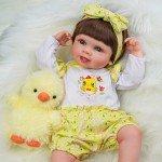 Lifelike 20-Inch Reborn Baby Doll Gift Set