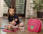 HappyVk Baby Doll Diaper Bag with Owl Design