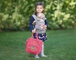 HappyVk Baby Doll Diaper Bag with Owl Design