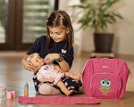 HappyVk Baby Doll Diaper Bag with Owl Design