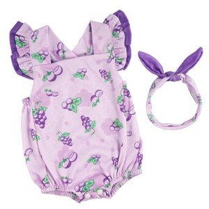 Fruit Pattern Doll Clothes Set for 17-22 Inch Dolls