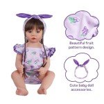 Fruit Pattern Doll Clothes Set for 17-22 Inch Dolls