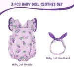 Fruit Pattern Doll Clothes Set for 17-22 Inch Dolls