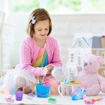 Mini Dollhouse Cleaning Supplies Set – 18 Pieces