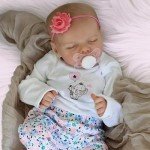 17-Inch Realistic Reborn Baby Doll with Accessories