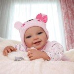 Lifelike 20-Inch Reborn Baby Doll Leen