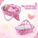 10-Piece Reborn Doll Clothing & Accessories Set