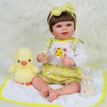 Lifelike 20-Inch Reborn Baby Doll Gift Set