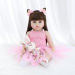Realistic 22" Reborn Baby Dolls for Kids