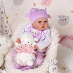 5-Piece Outfit Set for 17-22 Inch Reborn Dolls