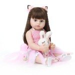 Realistic 22" Reborn Baby Dolls for Kids