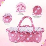 10-Piece Reborn Doll Clothing & Accessories Set