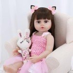 Realistic 22" Reborn Baby Dolls for Kids