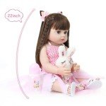 Realistic 22" Reborn Baby Dolls for Kids