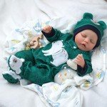Realistic 17 Inch Reborn Baby Boy Doll with Kit