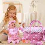 10-Piece Reborn Doll Clothing & Accessories Set