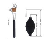 Reborn Dolls Cleaning Kit: Soft Brush Set