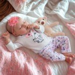17-Inch Realistic Reborn Baby Doll with Accessories