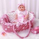 10-Piece Reborn Doll Clothing & Accessories Set