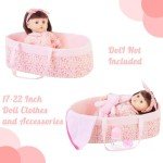8-Piece Baby Doll Clothes and Accessories Set