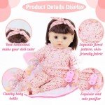 8-Piece Baby Doll Clothes and Accessories Set