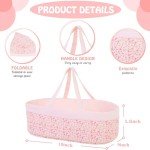 8-Piece Baby Doll Clothes and Accessories Set