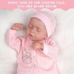 Lifelike 18-Inch Reborn Baby Doll with Accessories