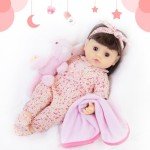 8-Piece Baby Doll Clothes and Accessories Set