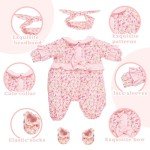 8-Piece Baby Doll Clothes and Accessories Set