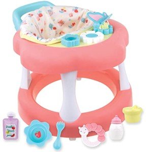 JC Toys Baby Doll Walker Gift Set 17