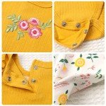 4-Piece Yellow Outfit Set for Reborn Baby Dolls