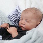 Lifelike 18-Inch Reborn Baby Doll Gift Set