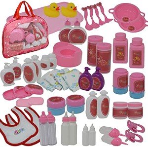 Baby Doll Feeding & Caring Accessories Set