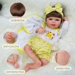 Lifelike 20-Inch Reborn Baby Doll Gift Set