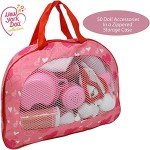 Baby Doll Feeding & Caring Accessories Set