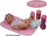 Baby Doll Feeding & Caring Accessories Set