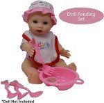 Baby Doll Feeding & Caring Accessories Set