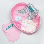 11-Piece Pink Outfit Set for Reborn Dolls